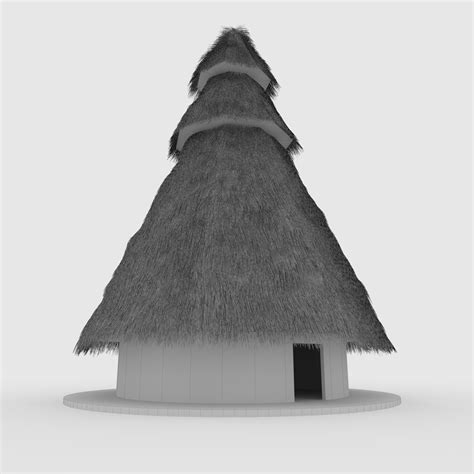 Cabin 4 - House Honai 3D Model - TurboSquid 2123907