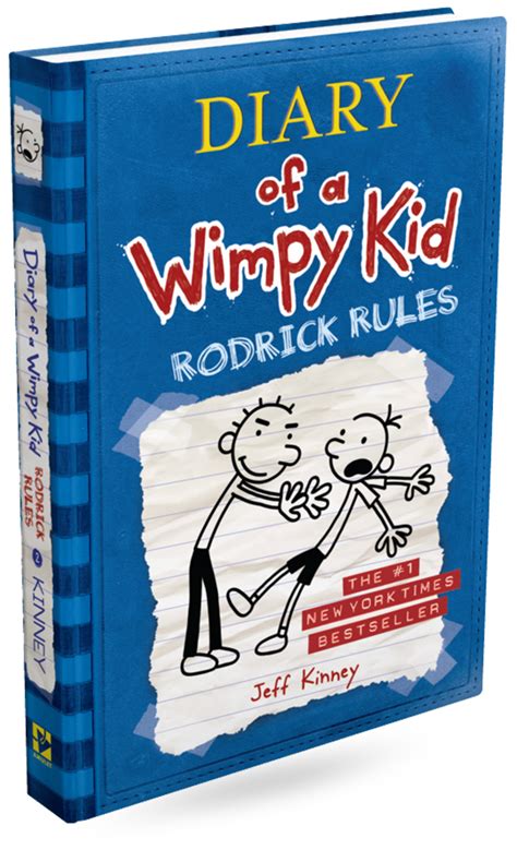 Diary of a Wimpy Kid: Rodrick Rules · Books · Wimpy Kid · Official