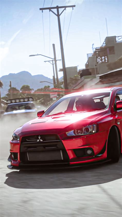 1080x1920 Forza Horizon 5 Mitsubishi Lancer Evo X Iphone 7,6s,6 Plus ...