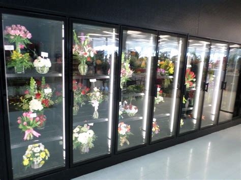 Floral Display Cooler Lighting, Flower Shops are ideal for LEDs