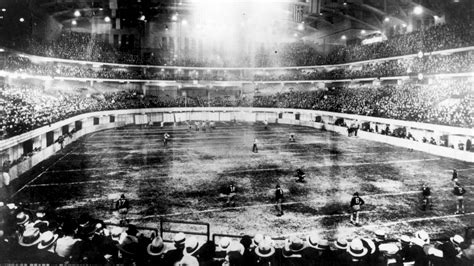 The NFL's First Playoff Game Was Played Indoors in a Hockey Arena | HISTORY