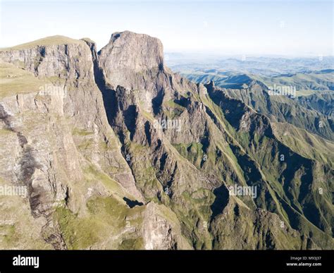 Drakensberg Amphitheatre in South Africa taken in 2015 Stock Photo - Alamy