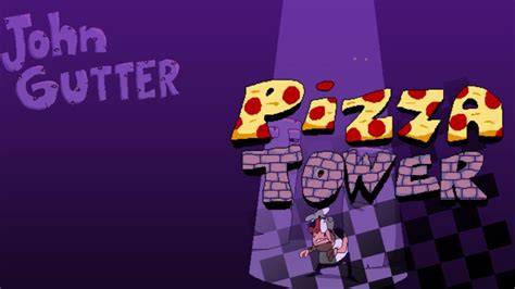 Title Card: John Gutter ~ Pizza Tower [PC] - YouTube