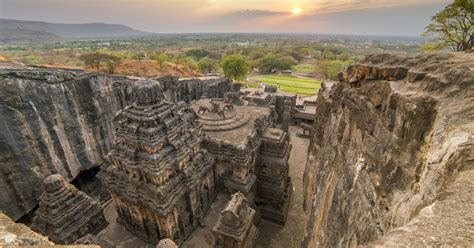 Kailasa Temple is an Incredible Feat of Indian Architecture and Engineering