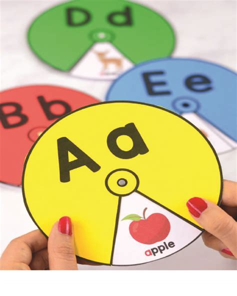 Alphabet Set - A-Z- 26 Letters - Learning& Game & Activity | Made By ...