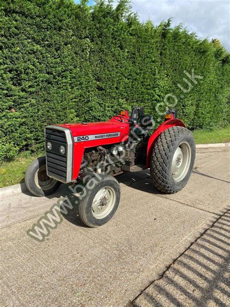 Massey Ferguson 240 - Baler Spares Massey Ferguson 240 tractor