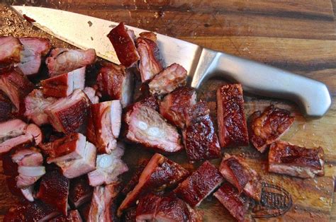 Smoked Pork Rib Tips Are The Best Treats, No Tricks | Recipe | Smoked ...