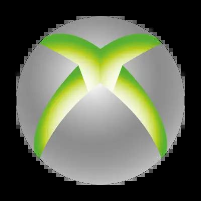 Xbox 360 Games vector logo - Xbox 360 Games logo vector free download