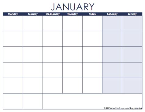 Calendars & Planners 2021 Blueprint Calendar Monthly Calendar Digital ...