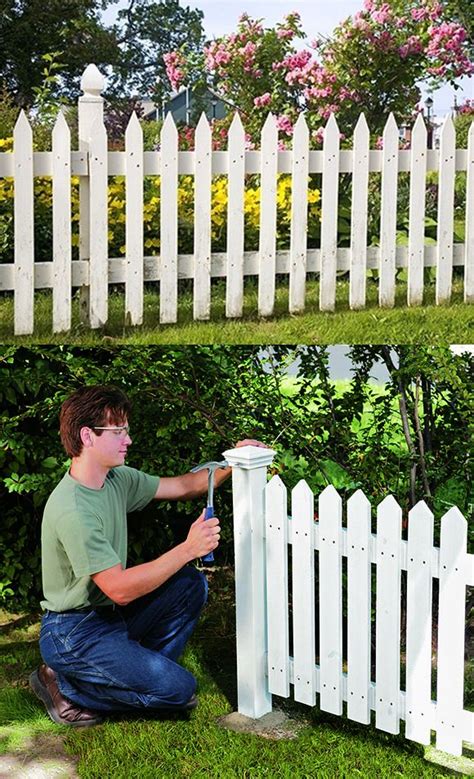 Diy Picket Fence - WoodsInfo