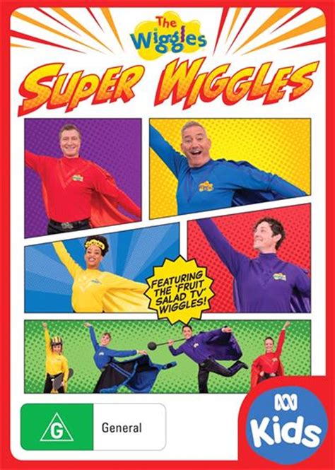 Buy The Wiggles - Super Wiggles on DVD | Sanity Online