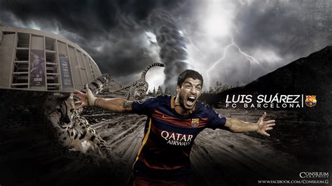 Luis Suarez Wallpaper by Consiliumgraphics on DeviantArt