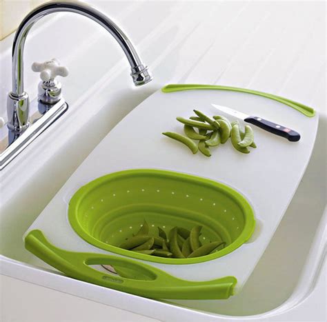 Over the Sink Cutting Board - CoolHousewarmingGifts.com