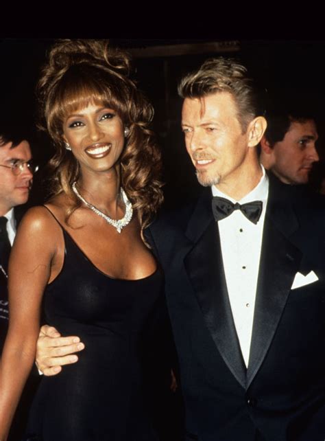 Iman and David Bowie | Celebrity Couples From the '90s | POPSUGAR ...