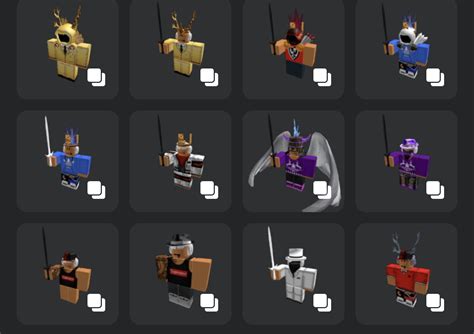 Lonnie on Twitter: "Some of my old Roblox outfits. Which is your ...