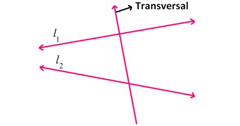 Transversal Lines