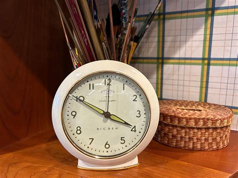 Vintage Big Ben Loud Alarm Clock PARTS ONLY - Etsy