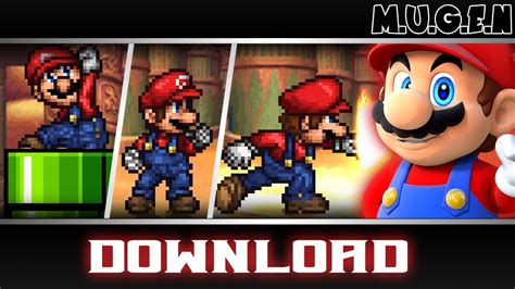 Mugen super mario download - viaalernas