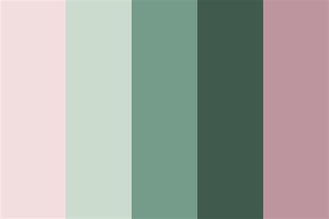 Rose Sage Color Palette