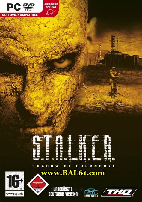 STALKER : Shadow of Chernobyl Free Download Full Version Pc Game