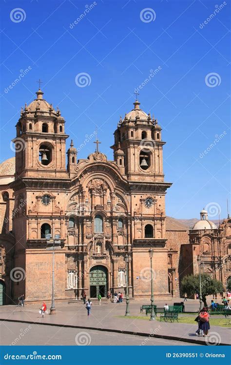 Main Tourist Attraction in Cusco , Peru Stock Image - Image of cuzco ...