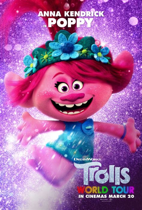 Trolls World Tour gets a new trailer and character posters