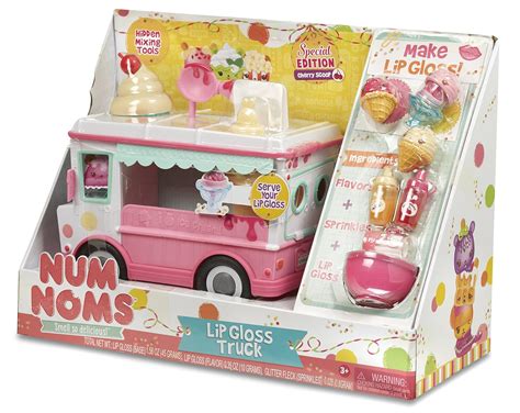 Lipgloss Truck Craft Kit Toys Lip Gloss Gift Girls Num Noms Kids ...