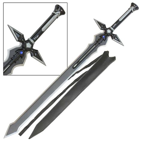 SAO Black Dark Repulser Sword of Kirito Replica-2G3-ASS1703