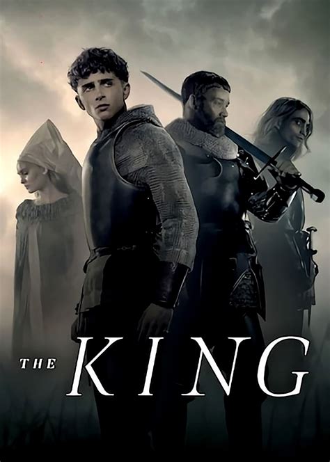 The King (2019) - Posters — The Movie Database (TMDB)