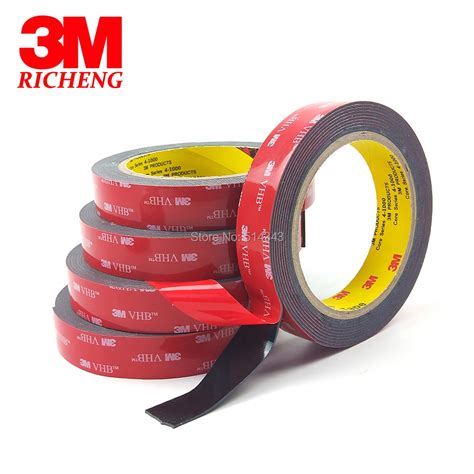 3M VHB 5952 Double Sided Pressure Sensitive Adhesive Acrylic Foam Tape ...