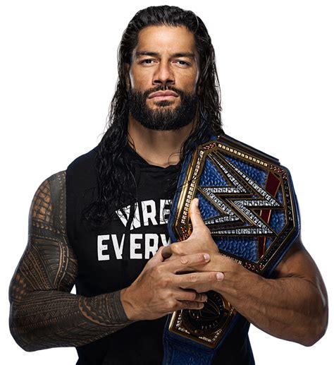 Roman Reigns Universal Champion Render 2020 by berkaycan on DeviantArt