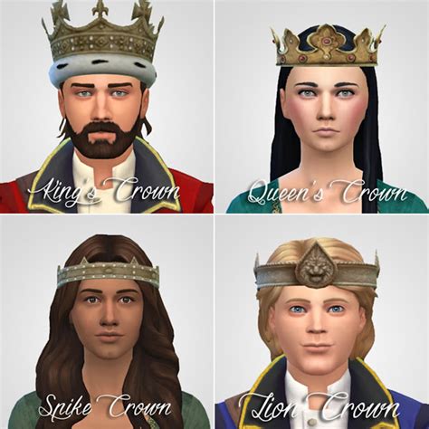 Sims 4: Best Crown CC To Download & Dress Up Like Royalty – FandomSpot