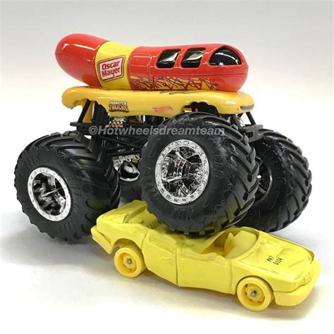 Hot Wheels Monster Truck Super Treasure Hunt Hot Wheels Series 3 ...