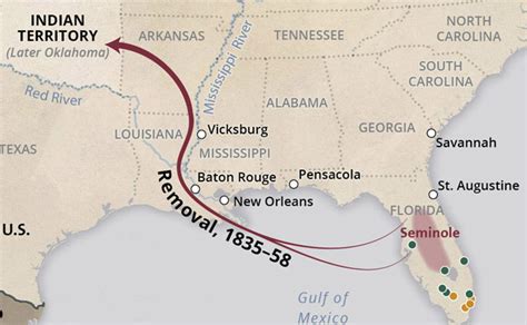 Removal of the Seminole Nation | Interactive Case Study