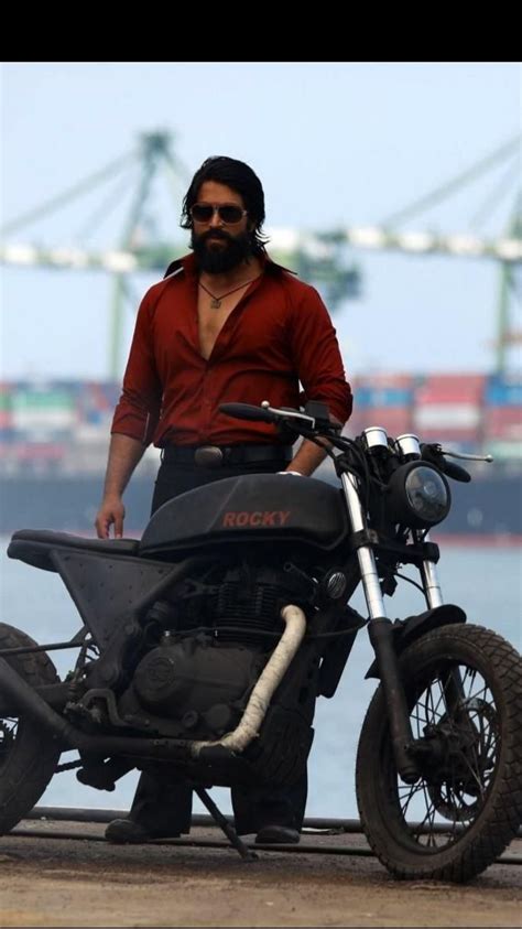 KGF Bike with rocky | Kgf photos hd, Heroes actors, New photos hd