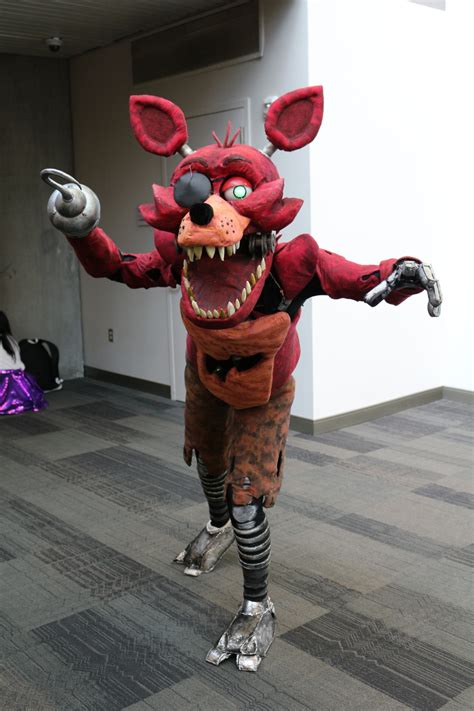 Foxy Cosplay | Five Nights at Freddy's | Know Your Meme