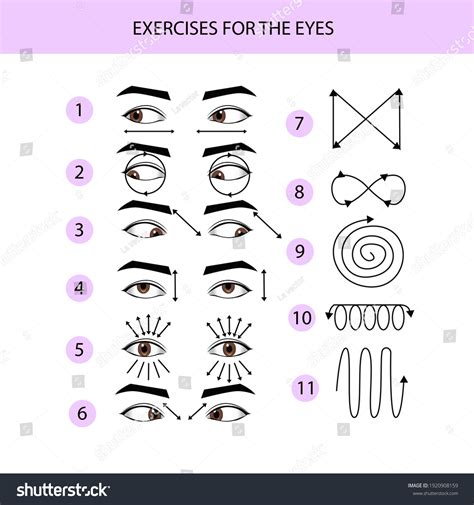 71,479 Eye exercises Images, Stock Photos & Vectors | Shutterstock