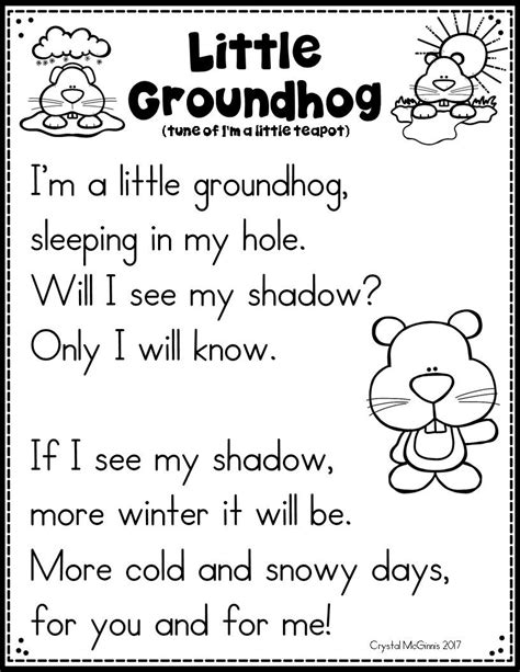 Groundhog Day Activities | Groundhog day activities, Groundhog lessons ...