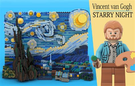 Vincent van Gogh’s Starry Night Gets a 1,552-Piece LEGO Ideas Set ...