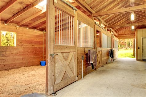 Horse Barn Features that Make Life Easier