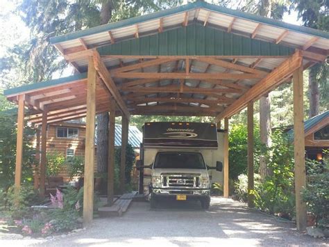 7 best RV Carport Plans images on Pinterest | Carport plans, Carport ...