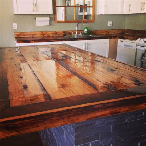 20+ Diy Reclaimed Wood Countertops – The Urban Decor