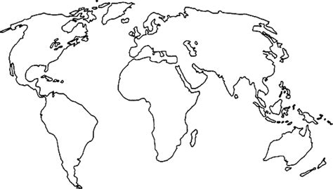 fsspcolombia | Documentos Fundación | World map outline, World map ...