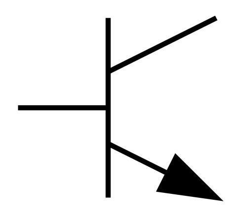 NPN Transistor Circuit Symbol - ClipArt Best