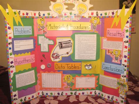 Science Fair Projects About Electricity