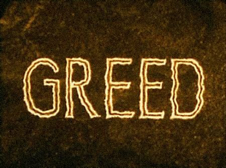 Think SUCCEEDED: Power of Greed vs Ambition