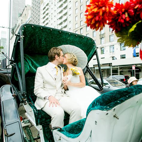 Carriage Ride Proposal In Central Park | Proposal Ideas and Planning