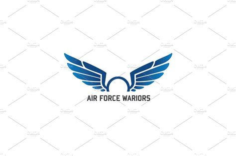 Air force Wariors – Logo Template – MasterBundles