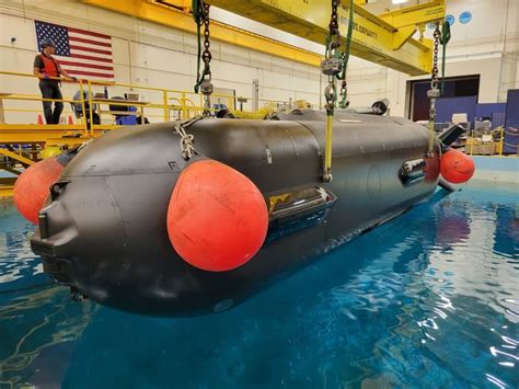 Boeing Delivers First Orca XLUUV to U.S. Navy - Naval News