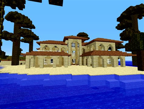 Minecraft Beach House | Minecraft beach house, Minecraft houses ...